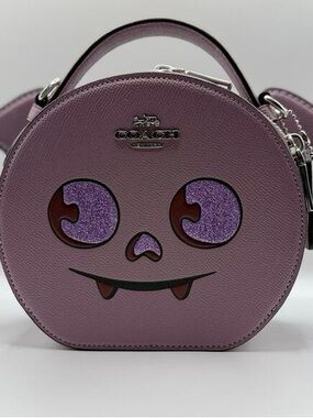 Coach Bat Halloween Bag- NWT